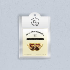 Refill broche Mini Mariposa pedreria