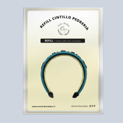 Refill Cintillo verde