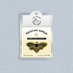 Refill Broche Abeja pedrería