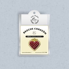Refill Corazón en pedrería
