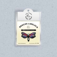 Refill broche Libelula pedrería