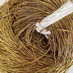 Alambre Frances bullion brillante Bronce