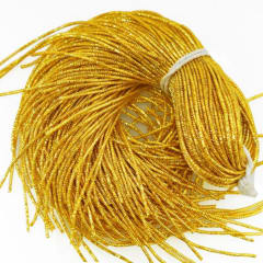 Alambre Frances Bullion brillante Oro fuerte