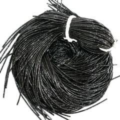 Alambre frances Bullion brillante Negro