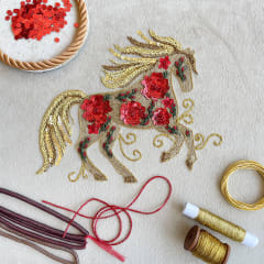 Kit pedrería caballo de fuego mas clase online