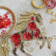 Kit pedrería caballo de fuego mas clase online