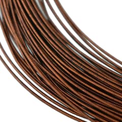 Alambre Frances Rigido Gijai 1mm Cafe