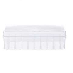 Caja plástica para 27 carretes Gütermann