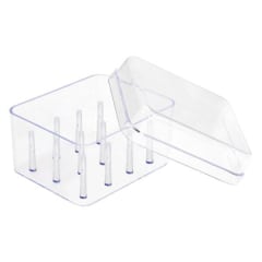 Caja plástica para 12 carretes Gütermann