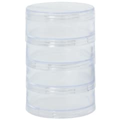 cuatro cajas apilables 70 mm