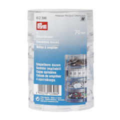 cuatro cajas apilables 70 mm