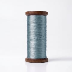 Hilo Seda vintage Celeste