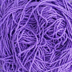 Mostacilla calibrada N.11 Violeta tiza