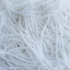 Mostacilla calibrada N.11 Blanco perla