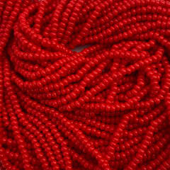 Mostacillas calibradas N.11 Rojo Claro