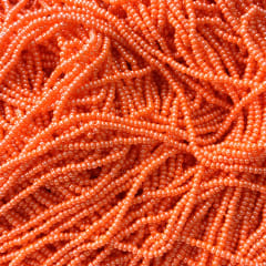 Mostacillas calibradas No.11 Naranjo