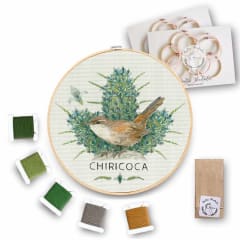 Mini Kit para bordar Chiricoca