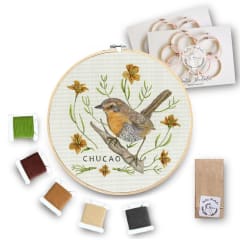 Mini Kit para bordar Chucao