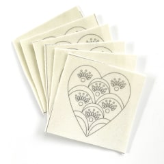 Refill Corazón navidad Art Decó