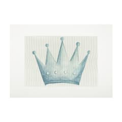 Lienzo para bordar Corona Niño