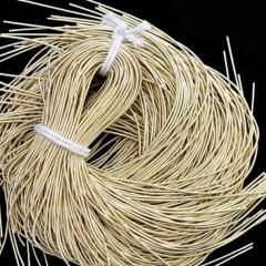 Alambre francés Liso 1mm Crema