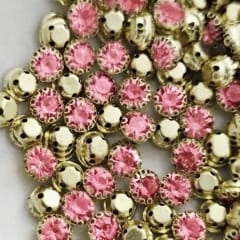 Cristal Rosado 6mm