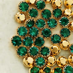 Cristal Deep Green 6mm
