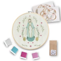 Mini Kit para bordar Virgen de los Rayos