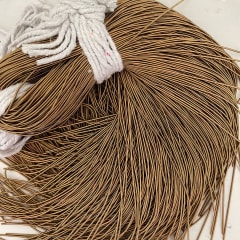 Alambre Frances Dorado Antiguo Mate