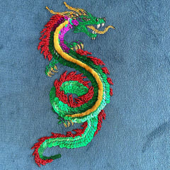 Kit Dragón de madera verde + clase online