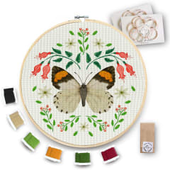 Kit para bordar Mariposa Eroesa XL
