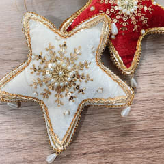 Kit navidad Estrella beige mas clase online