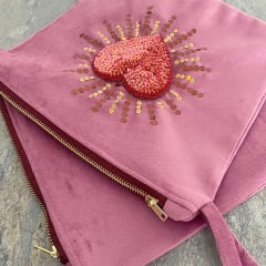 Kit Pedreria Estuche Corazon + clase online