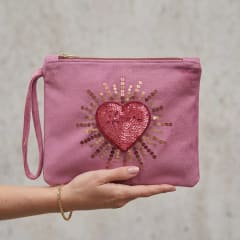 Kit Pedreria Estuche Corazon + clase online