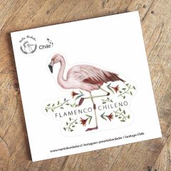Sticker Flamenco Chileno