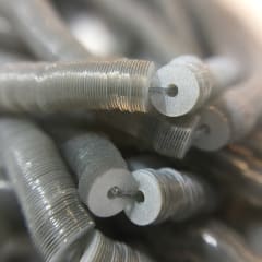 Lentejuela 4mm Plata mate