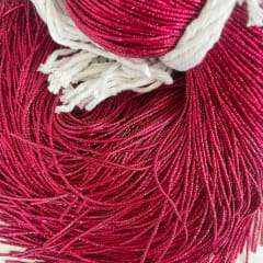 Alambre Frances bullion brillante Fucsia
