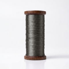 Hilo Seda vintage Gris 01