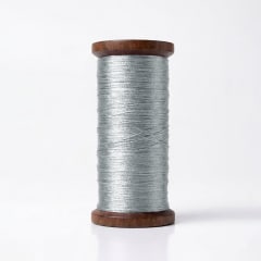 Hilo Seda vintage Gris 02