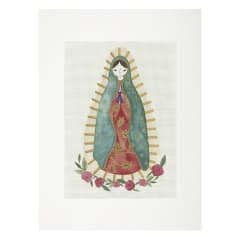 Lienzo para bordar Virgen de Guadalupe