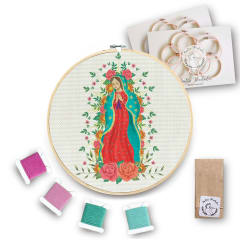 Mini Kit Virgencita Guadalupe