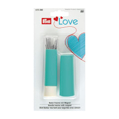 Guarda Agujas rotatorio Prym Love turquesa
