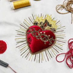 Kit Goldwork SSCC de Jesus + clase online