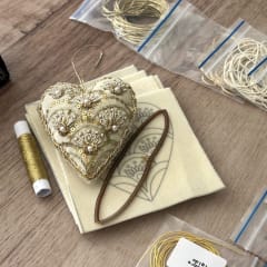 Kit Pedrería Corazones Navidad Art deco mas clase online