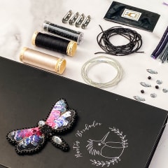 Kit de Libélula en Pedrería +clase online