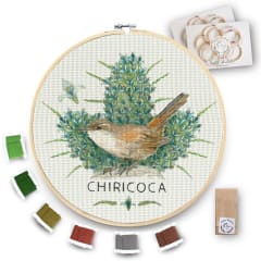Kit para bordar Chiricoca XL