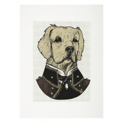 Lienzo para bordar Labrador
