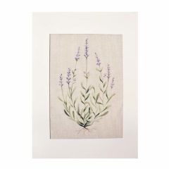 Lienzo para bordar Lavanda 