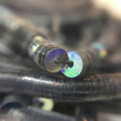 Lentejuela 4mm Plata laser