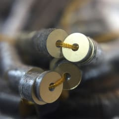 Lentejuela 4mm Oro Claro mate